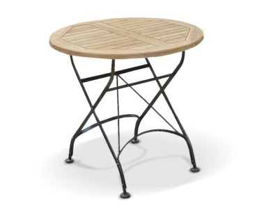 Garden Bistro Table and 2 Arm Chairs - Outdoor Patio Bistro Dining Set