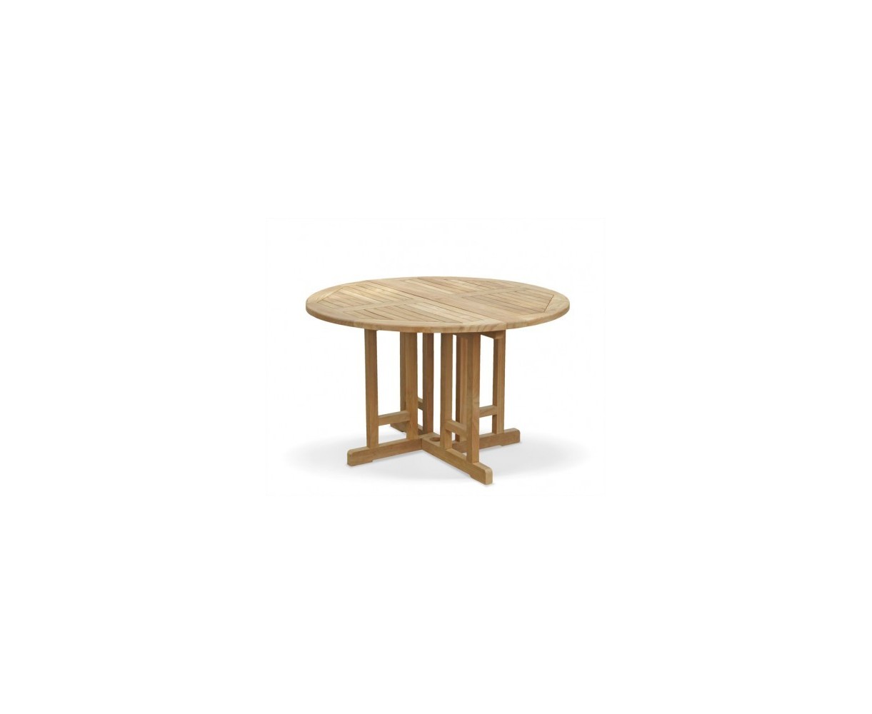 Berrington Round Garden Gateleg Table and Chairs Set