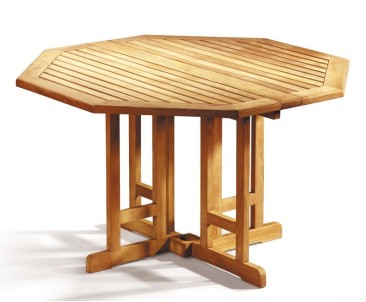 Berrington Garden Octagonal Table and Brompton Armchairs