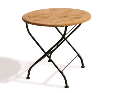 Garden Round Bistro Table and 4 Arm Chairs