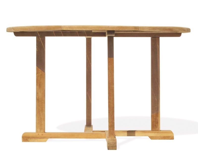 Canfield Patio Garden Table and 4 Stacking Chairs Set