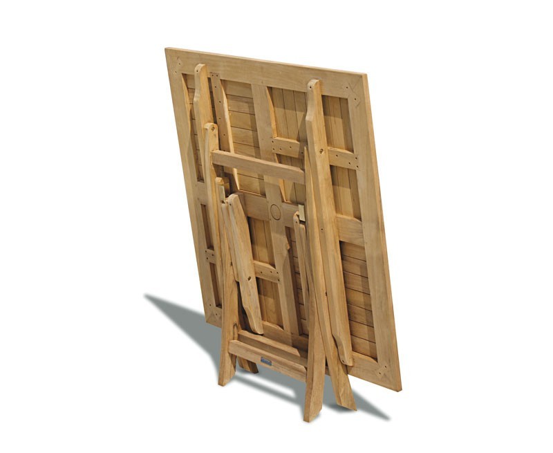 Suffolk Folding Garden Table and Stacking Chairs Set