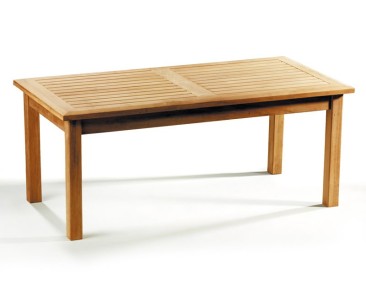 Hilgrove Teak Rectangular Coffee Table - Rectangular Tables