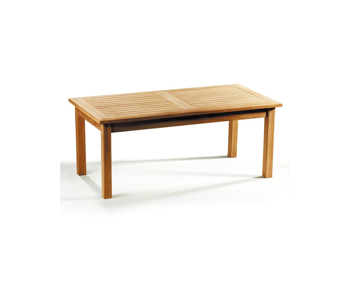 Hilgrove Teak Rectangular Coffee Table