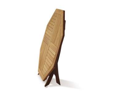 Garden Folding Dining Table and Reclining Chairs Set