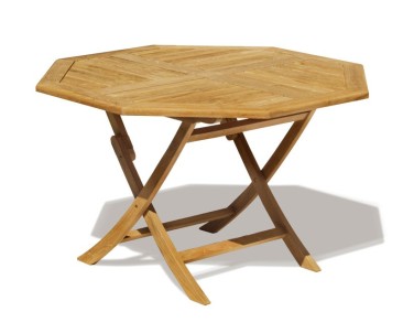 Suffolk Garden Folding Dining Table and Reclining Chairs Set