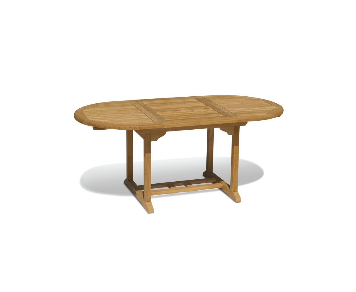 Rimini Outdoor Extending Garden Table and Folding Chairs