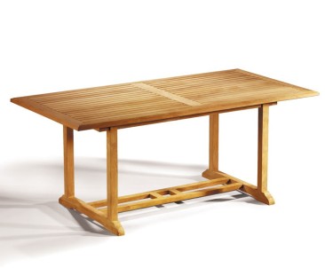 Hilgrove Teak 6ft Rectangular Garden Table