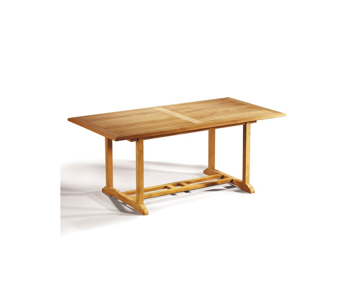 Hilgrove Teak 6ft Rectangular Garden Table