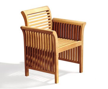 Aero Round Garden Table and 6 Chairs Set