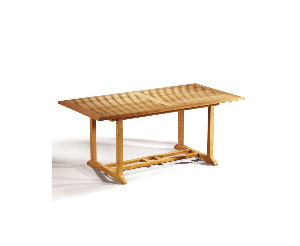 Hilgrove 6 Seater Garden Table and Bali Stacking Chairs Set