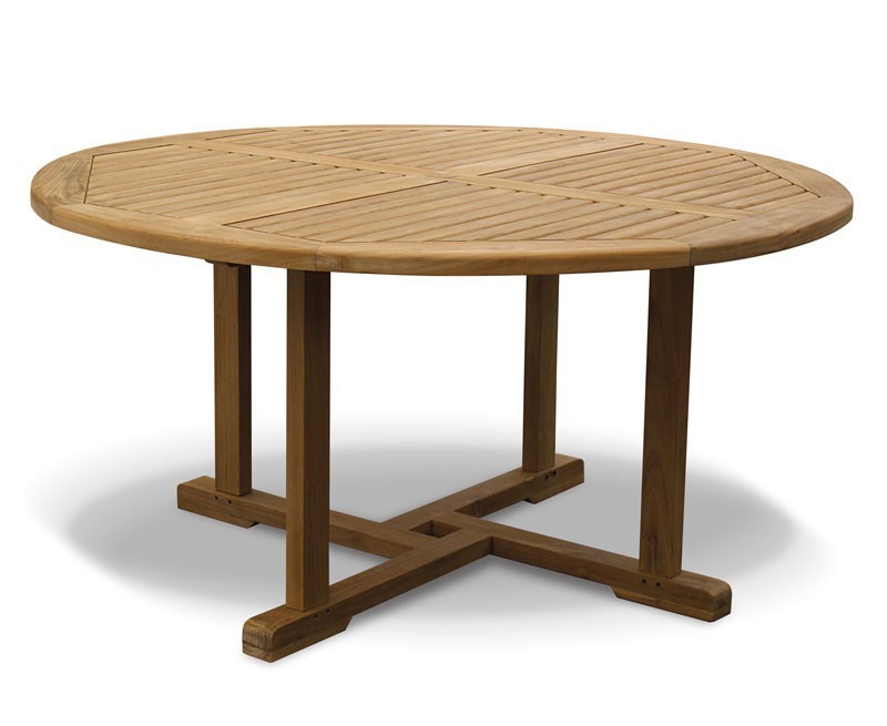 Canfield Outdoor Garden Table and 6 Stacking Chairs Set