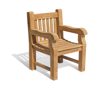 Balmoral Teak Garden Armchair - 