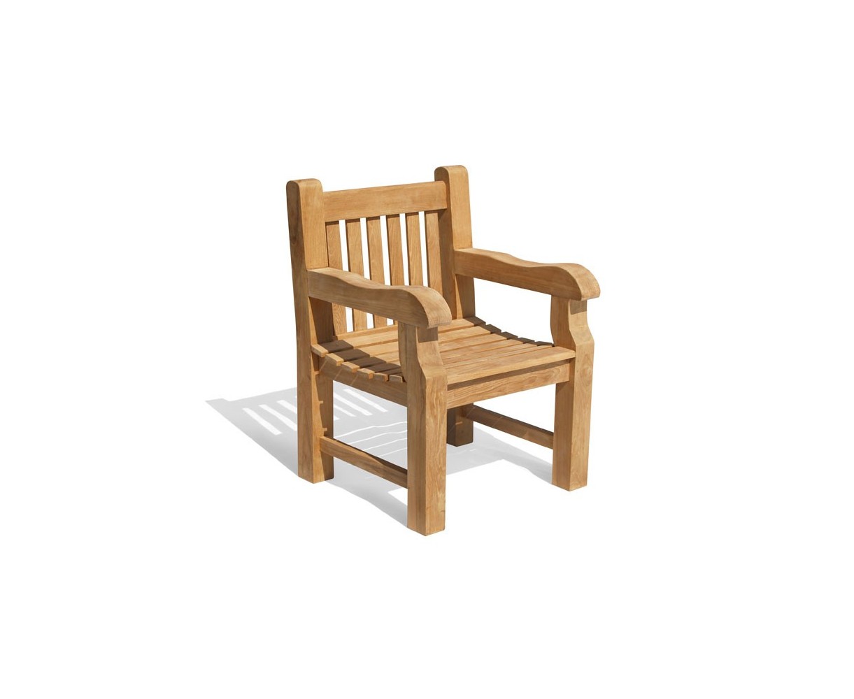 Balmoral Teak Garden Armchair