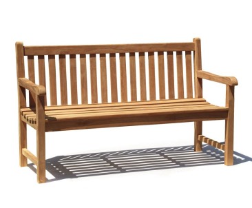 Sandringham Teak Chairs, Table and Benches Set