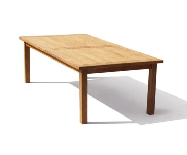 Balmoral Teak Rectangular Outdoor Table -2.5m - Dining Tables