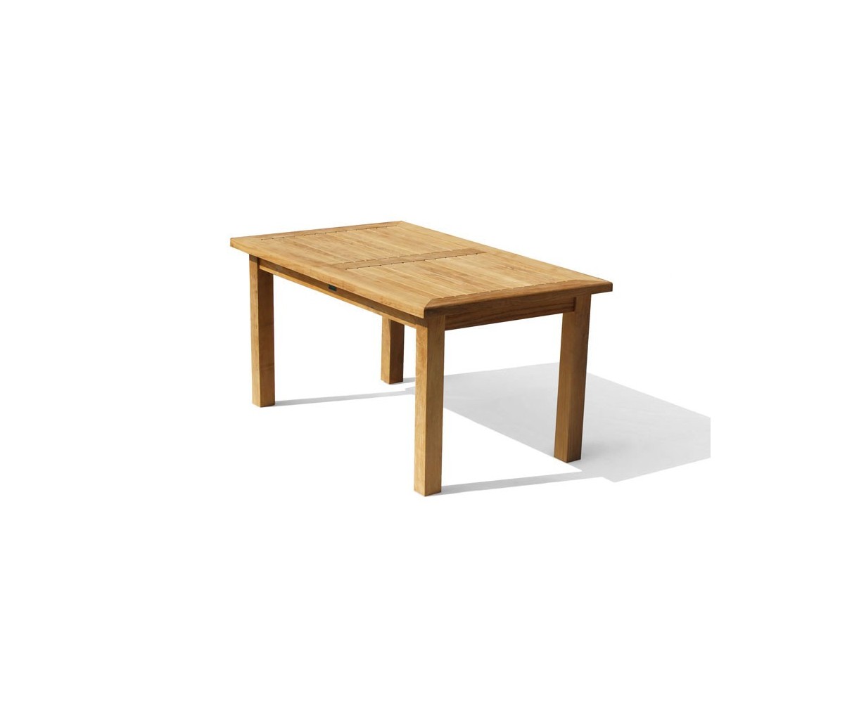 Balmoral 5ft Teak Outdoor Oblong Dining Table