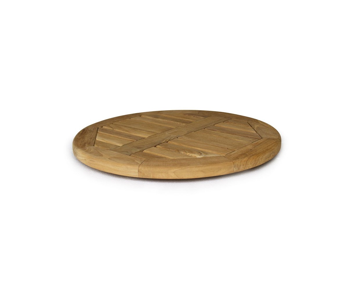 Teak 60cm Lazy Susan