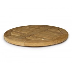 Teak 60cm Lazy Susan