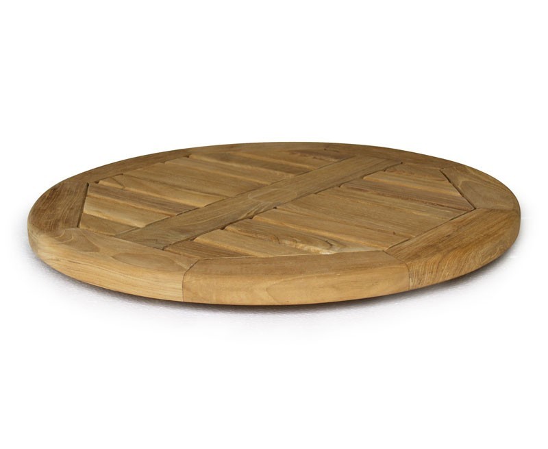 Teak 60cm Lazy Susan