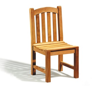 Clivedon Teak Garden Chair - Dining Chairs