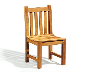 Windsor Teak Garden Chair - Side Chairs