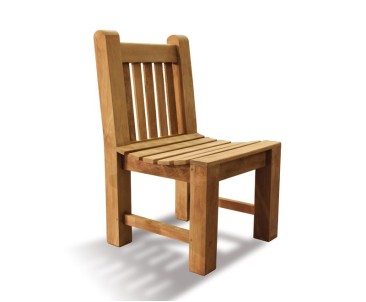 Balmoral Garden Teak Dining Chair - Garden Chairs