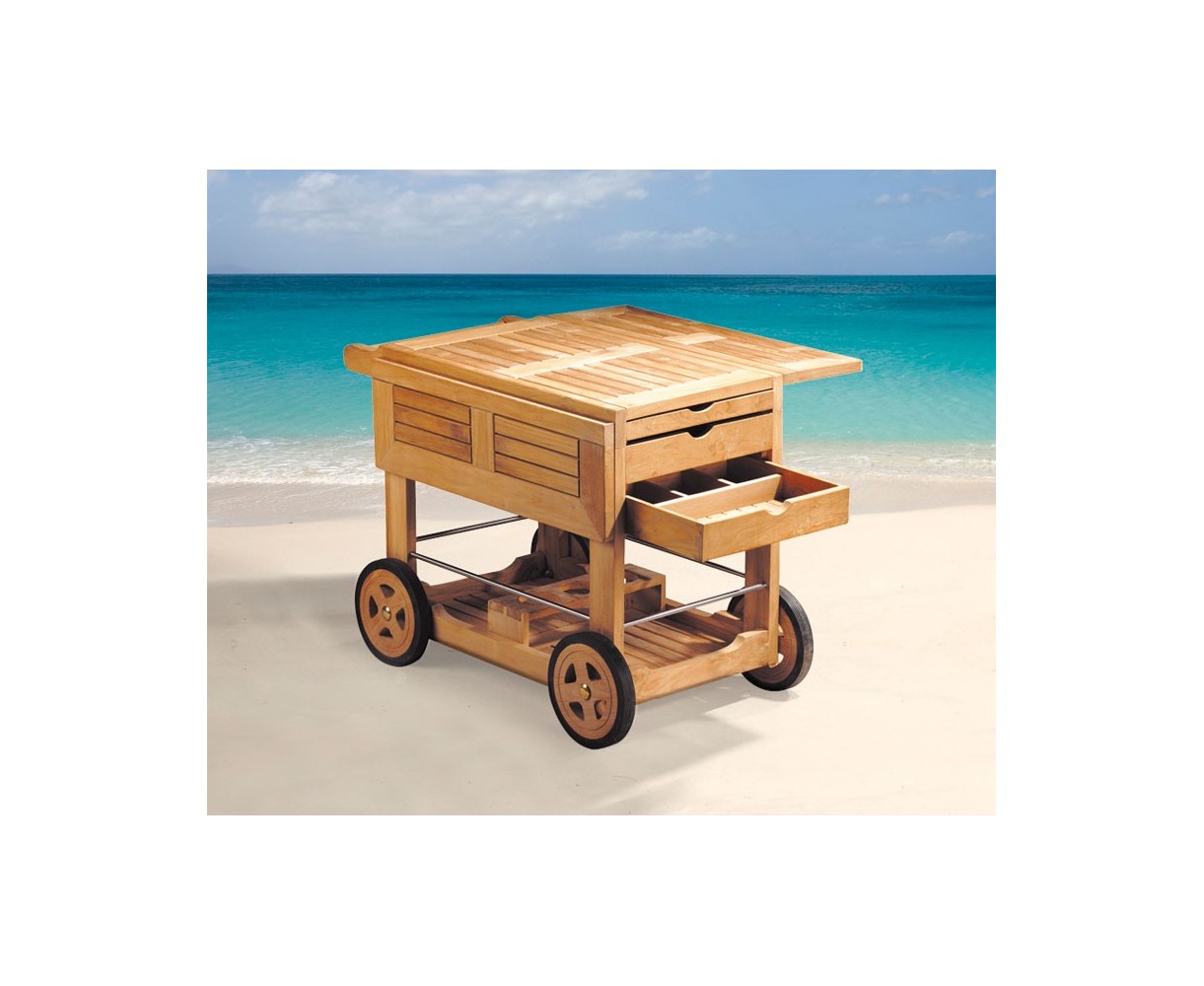 Drinks Trolley, Classic Teak