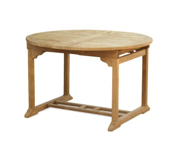 Brompton Teak Extending Table Set