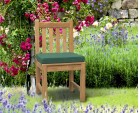 Deluxe Windsor Teak Garden Table and 8 Chairs Set