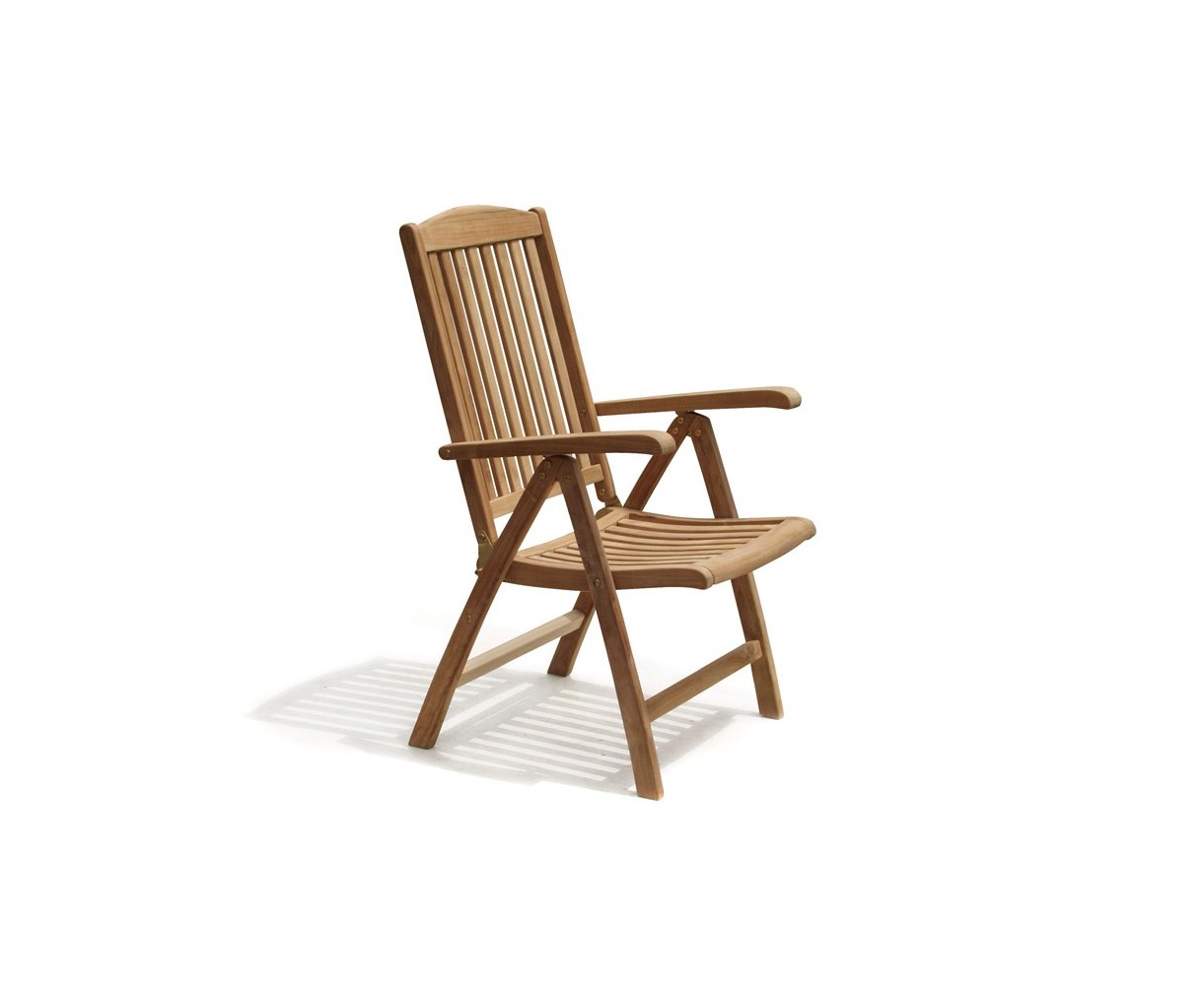 Cheltenham Teak Multi-position Reclining Chair