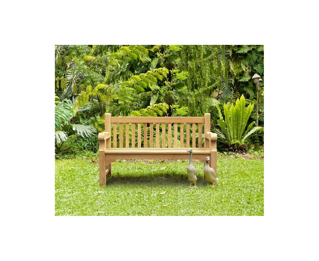 Balmoral 5ft Dining Table and Benches Set
