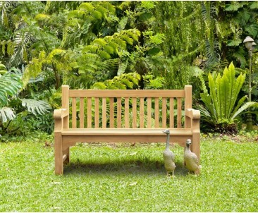 Balmoral 5ft Dining Table and Benches Set