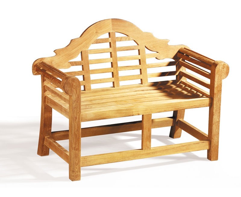 Teak LutyensStyle Children's Garden Bench