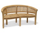 Wimbledon Teak Table, Chairs and Benches Set