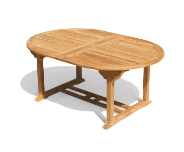 Brompton Extending Garden Table and Chairs Set