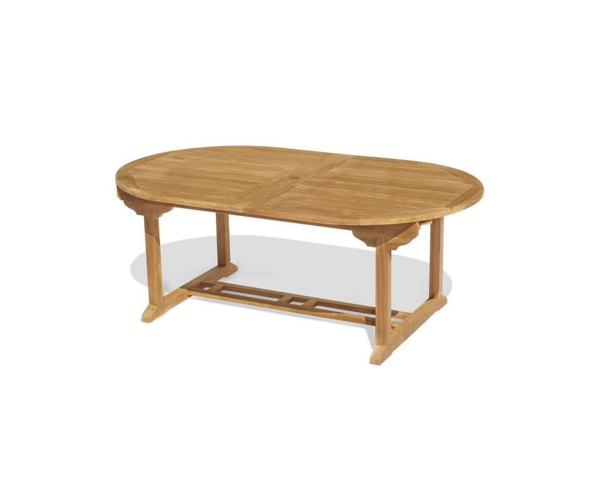 Bali Teak 10 Seater Extending Dining Table and Reclining Chairs Set