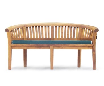 Titan Oval Contemporary Teak Dining Set