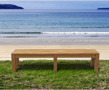 Chichester Teak Garden Table and Benches Set