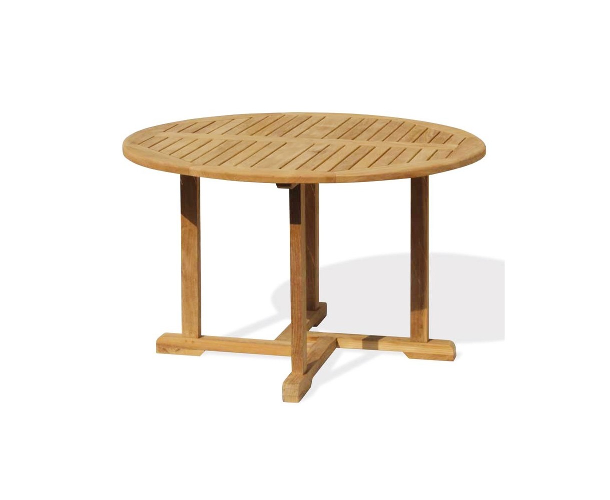 Henley Teak Garden Table and Bench Set