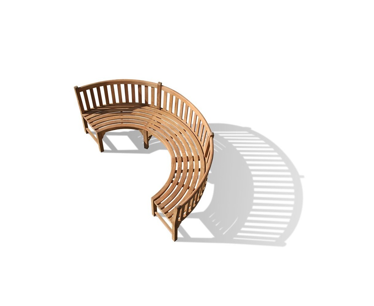Henley Teak Garden Table and Bench Set