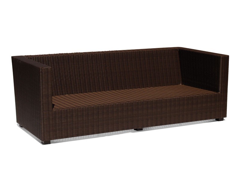 Riviera Poly Rattan Garden Sofa Set