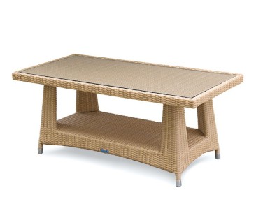 Riviera Wicker Sofa Set with Riviera Coffee Table