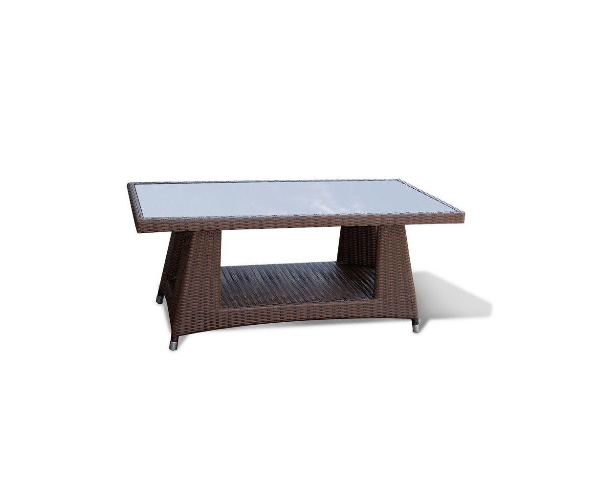 Riviera Wicker Sofa Set with Riviera Coffee Table