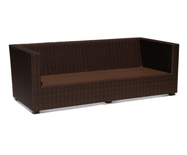 Riviera Wicker Sofa Set with Riviera Coffee Table