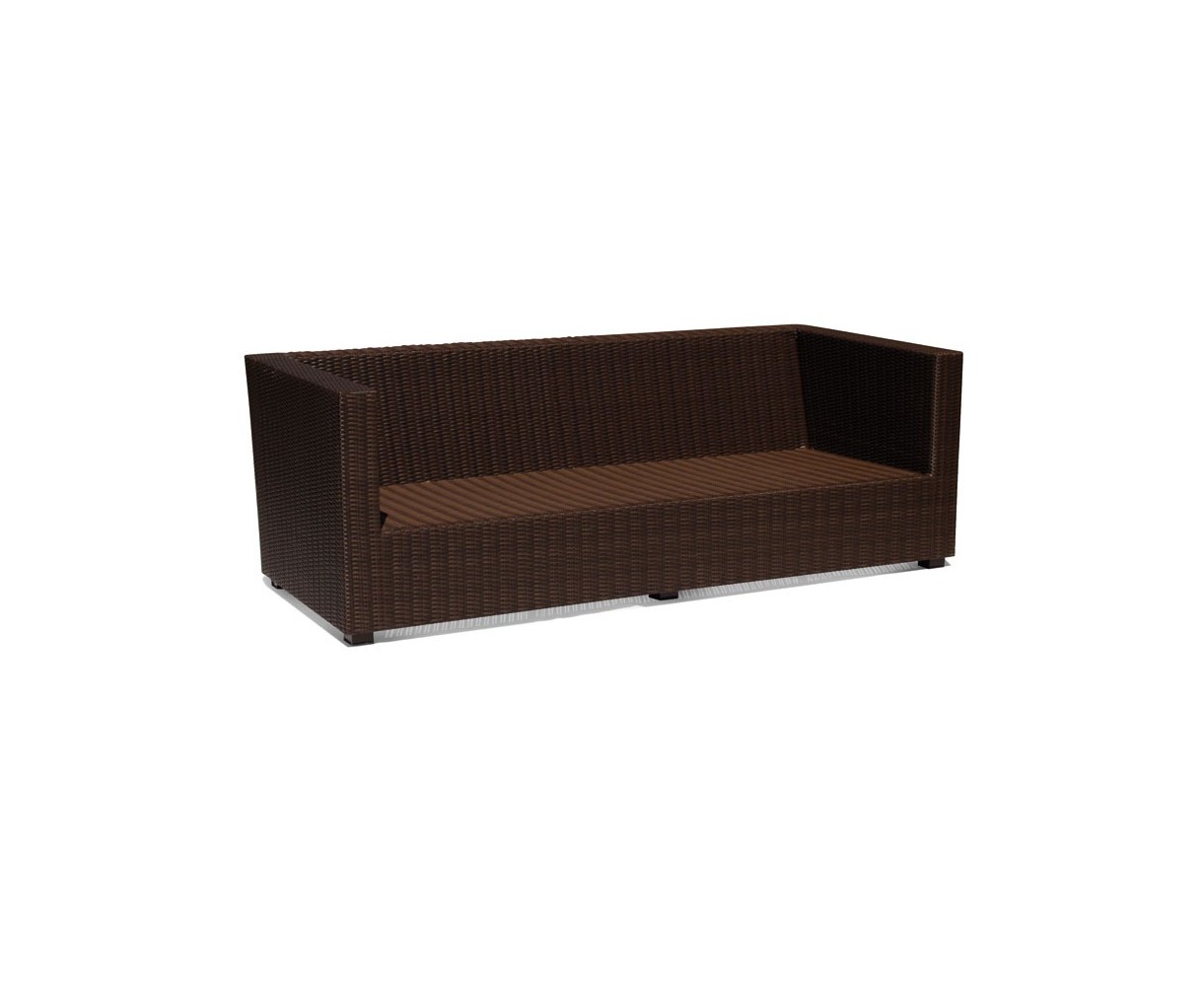 Riviera Wicker Sofa Set with Riviera Coffee Table
