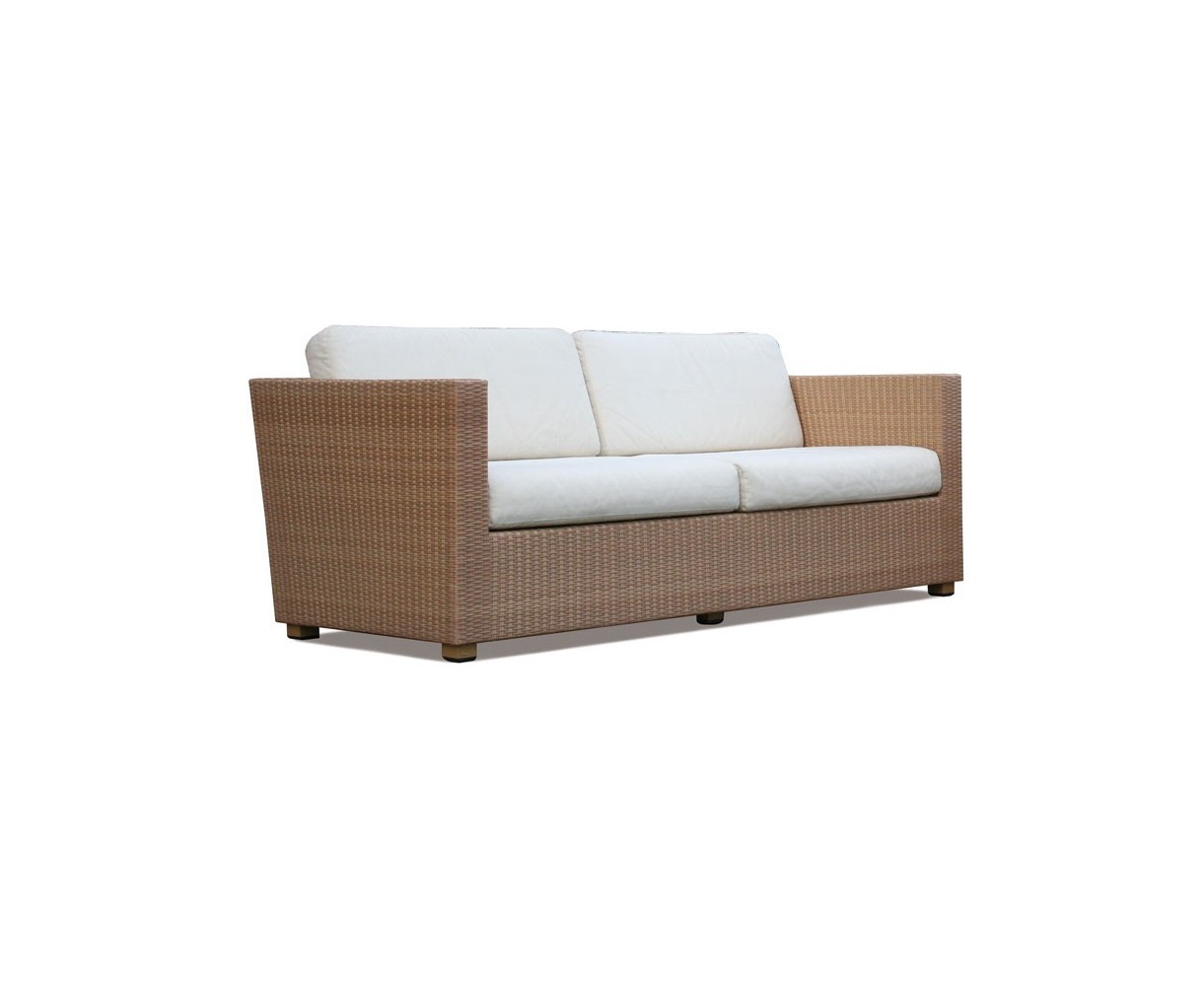 Riviera Wicker Sofa Set with Riviera Coffee Table