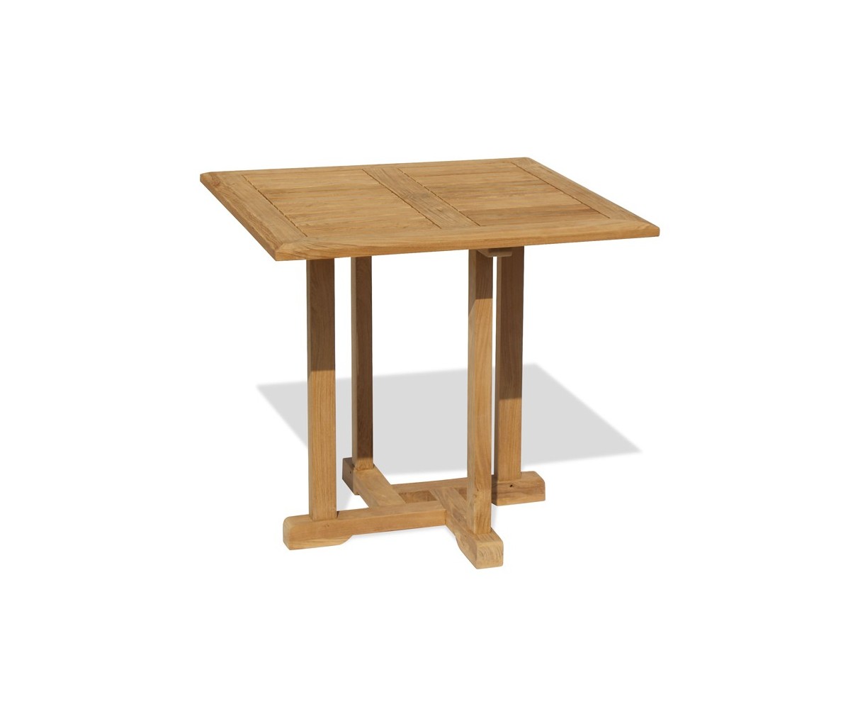 Canfield Teak Square Garden Table - 80cm