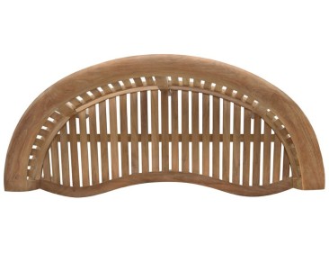 Super-Deluxe Teak Banana Bench