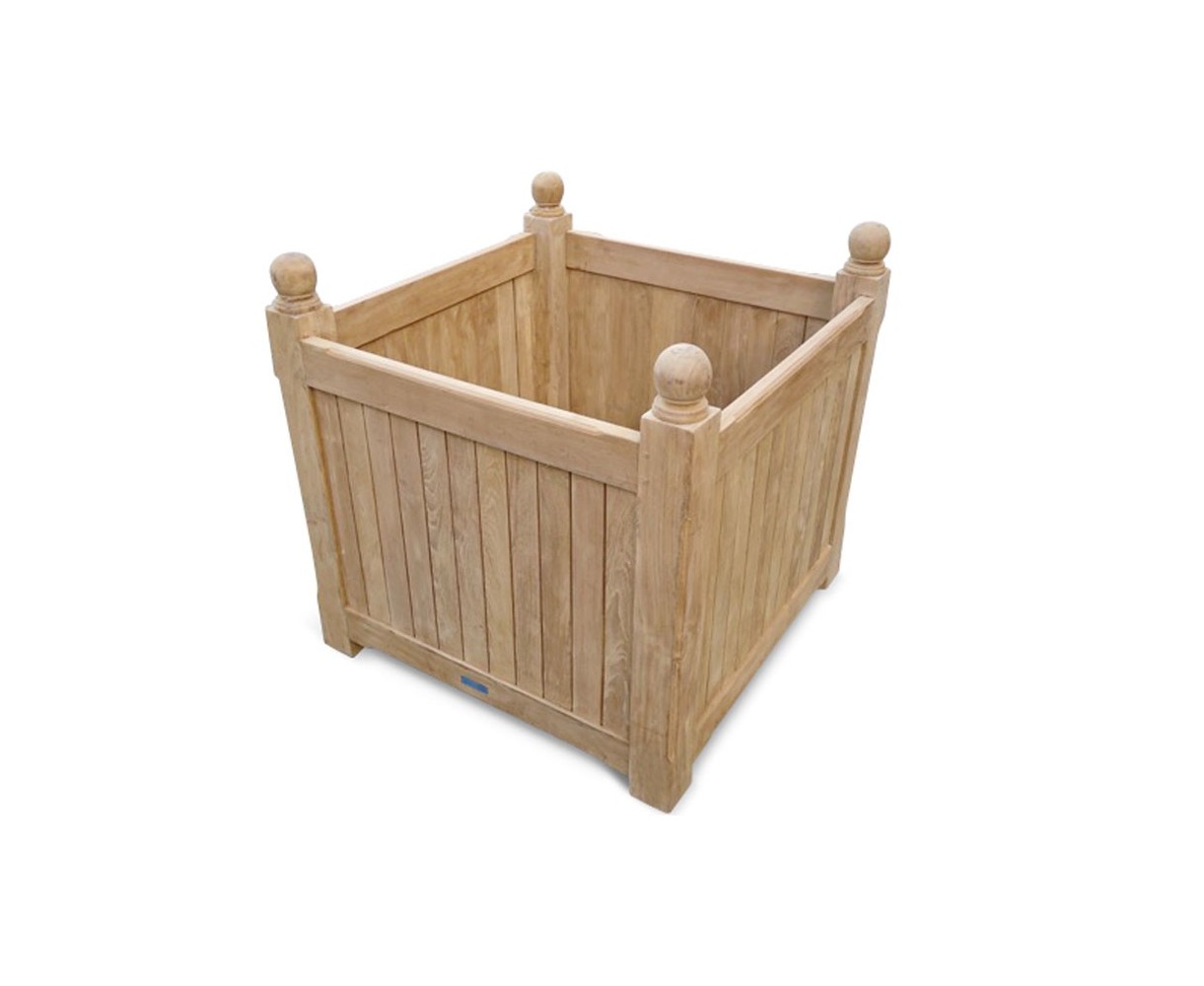 Teak Extra Large Versailles Planters - 80cm